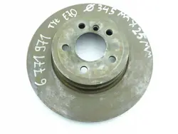 Remschijf achter OEM 6771971 345mm BMW X5 E70