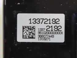 Filtre à charbon Opel OE 13372192 pour Astra K