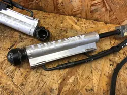 BMW 3 E93 Vänster Hydraulisk Takaktuatör OEM 7181109
