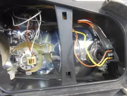 Fiat Idea linke Scheinwerfer OEM 51747607 - Gebraucht