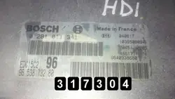 ECU Peugeot 307 OEM AM-317304 - Occasion