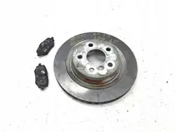BMW Bremsscheibe OEM 6891086 Links Hinten Gebraucht