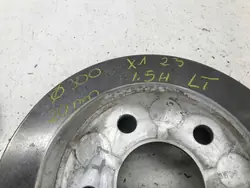 Disque de Frein BMW OEM 6891086 Arrière Gauche Usagé