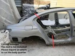 Aile arrière droite BMW 7 2016 OEM 289489