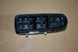 Porsche Raam Bedieningspaneel