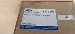 Ford OEM 6G9N-2K021-CC Bremsbeläge Vorderachse - Gebraucht