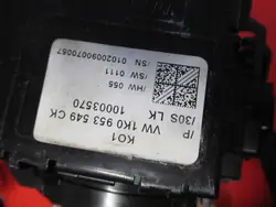 Lenkwinkelsensor Skoda Octavia Mk2 1K0953549CK