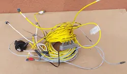 MERCEDES W220 LONG Fils de verrouillage central OEM