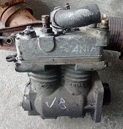 Knorr-Bremse K016615ES Luchtcompressor, pneumatisch systeem