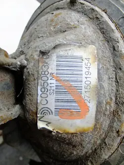 OEM 2136437536 Mola Airmatic Traseira Mercedes W211