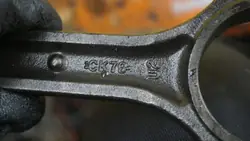 Pleuel Kia OE D3FA CK79 - Gebraucht, Rio III