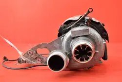 Turboaggregat Vänster 057145721Q Audi Q7 4.2 TDI