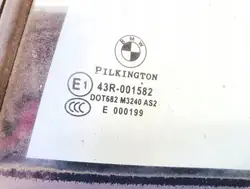 BMW 5er Türschloss OEM dot682m3240as2 - Hinten links