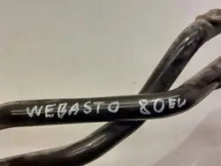 Webasto bränsleledning OEM nera för Volkswagen PASSAT B8
