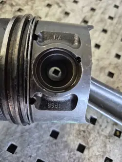 Piston avec Bielle OEM 8981 pour Vito/Viano