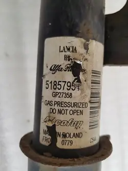 Fram vänster stötdämpare FIAT PANDA II 51857951