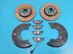 Juego de discos y pastillas delanteros OEM IMPRK1545008
