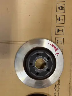 Disque de frein avant OEM CUN32 pour Toyota Corolla Cross