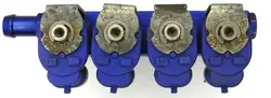 Rampe d'injection GPL AG BLUE pour 4 cylindres