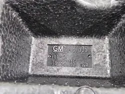Vara-renkaan styrox-täyte OEM 13487536 Opel Insignia