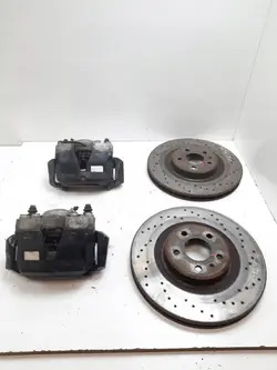 Audi S5 Jarrulevy & Jarrusatula Set OEM 8781A