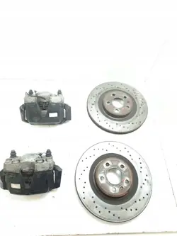 Audi S5 Remschijf & Remklauw Set OEM 8781A