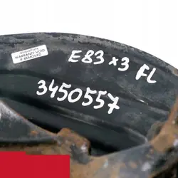 BMW X3 E83 Moyeu Roue Avant Gauche OEM 3450557