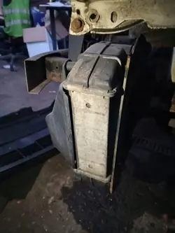 Fiat Panda Kühler OEM 3200219 468232590 Gebraucht