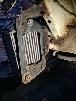 Fiat Panda Kühler OEM 3200219 468232590 Gebraucht