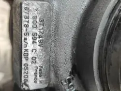 Turbo BMW 1 (E81) 7800594C 2.0L 105kW 2007