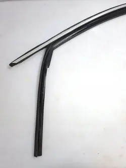 Audi A3 S3 8V Limousine Chrom Türfensterleiste OEM 8V5837431
