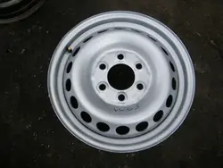 Roda de aço Volkswagen OE MERCEDES SPRINTER VW CRAFTER 6.5" x 16" 6x130 ET 62