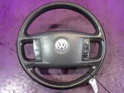 Volante Airbag Conductor Touareg I 7L OEM 3D0419091K