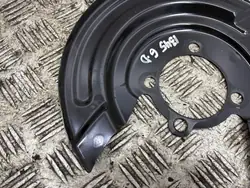 Bakre bromsskiva OEM D441511871R för Nissan Juke