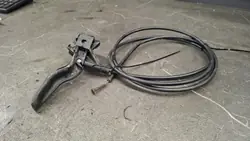 Motorkap open kabel OEM 218186591 voor Opel Zafira B