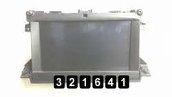 Écran d'affichage Citroen C6 OEM 96459618ZD-05