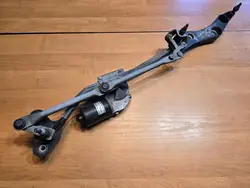 Komplettes Frontscheibenwischermodul BMW E60 E61 OE 6934279