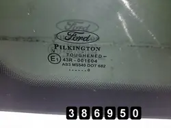 Ford Galaxy kvartsfönster 43R001604 - Begagnad
