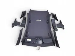 OEM CZARNY SUFIT PODSUFITKA Plafonnier Noir Mercedes W176 AMG