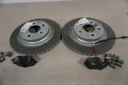Jarruscheijat & Palat Set OEM 6891086 BMW:lle