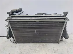 Chłodnice komplet WENTYLATORY INTERCOOLER Opel Signum VECTRA C 2.2 CDTI DTI