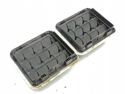 Grelha ventilação para-choques traseiro Hyundai Ioniq 2022 OEM AMD185314