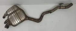 Mercedes Pakoputken Vaimennin OEM A2134918400 Käytetty