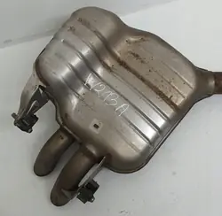 Mercedes Avgasljuddämpare OEM A2134918400 Begagnad