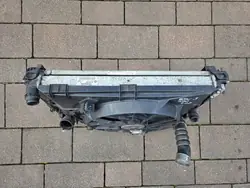 BMW 3 E90 E91 2.0D Radiator Set met Ventilator