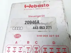 OEM 443963271 Webasto-styrenhet för Audi A6 S6 1995