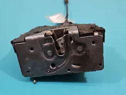 Verrou Arrière Gauche 13258265 Opel Corsa D 6 Pin