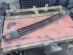 OEM Kühlergrill für Renault Scenic II 2005 - Unterer Stoßfänger