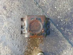 OEM RTEKO LUK926 Reservhjulslyft för Hyundai Galloper