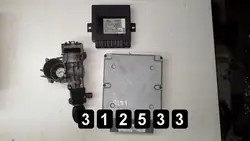 Begagnad Ford Focus ECU OEM AM-312533 för 2001